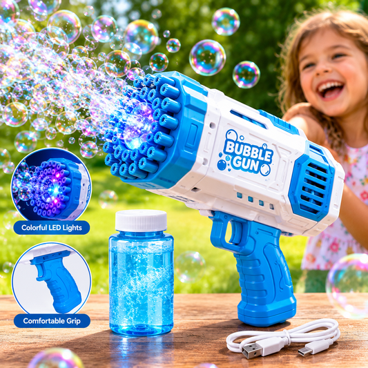 Little Galaxy Automatic Bubble Gun for Kids